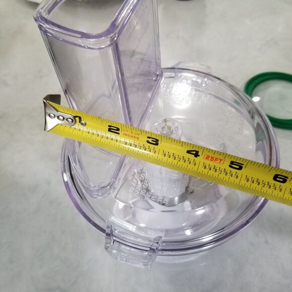 Blender Chef Food Processor by Hamilton Beach - Top Attachment & Blade - Picture 5 of 11